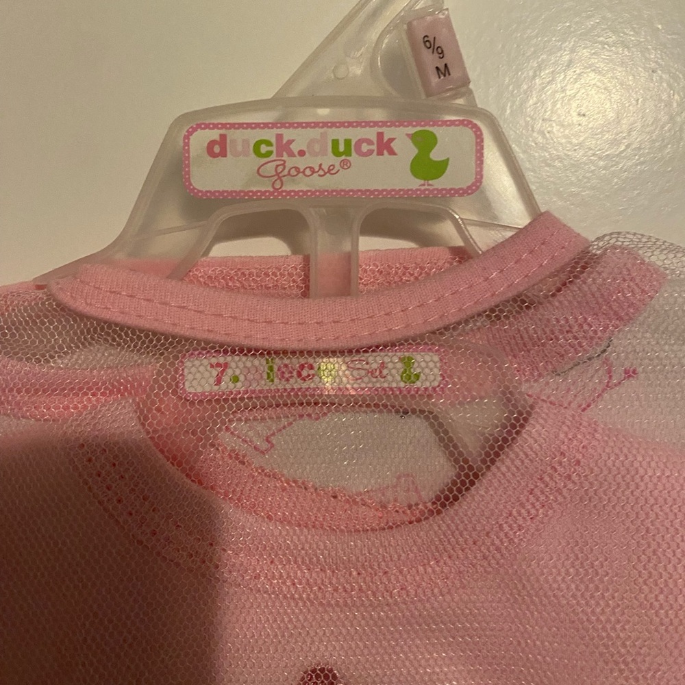 Duck Duck Goose 7 Piece Baby Girl Layette Gift Set